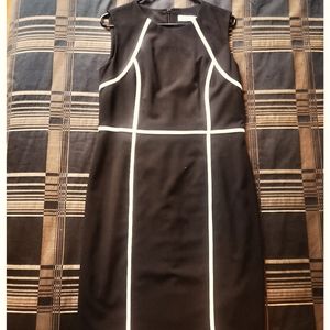 Black Calvin Klein dress in size 12